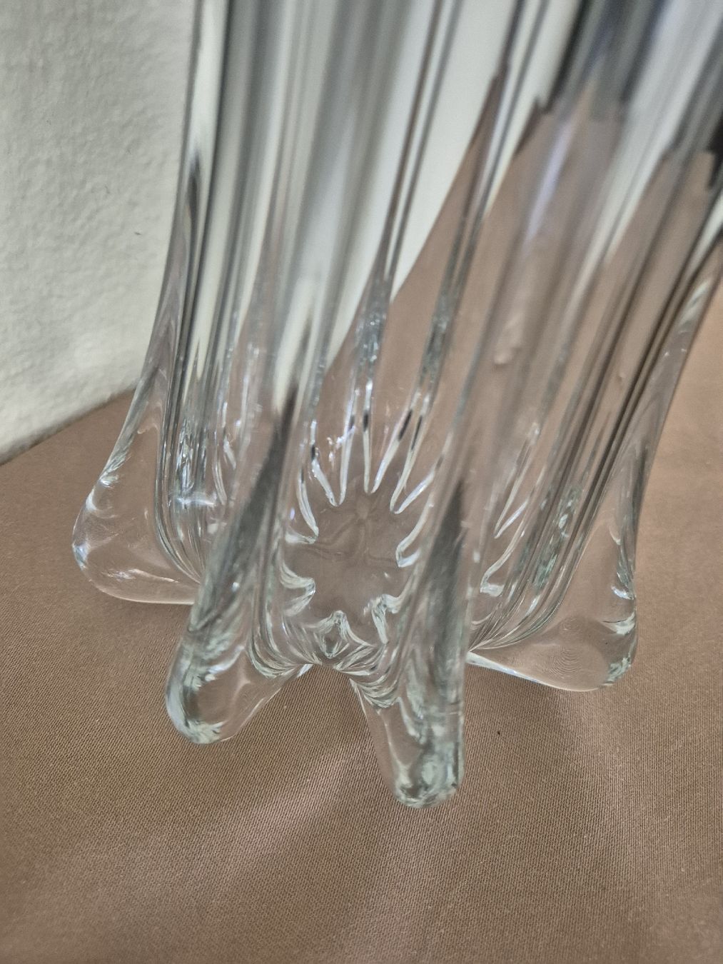 Murano Vasen & Gefässe: Murano Glas Vase grau gerippt – Gebraucht aus Eschlikon TG von zuzanka80 5