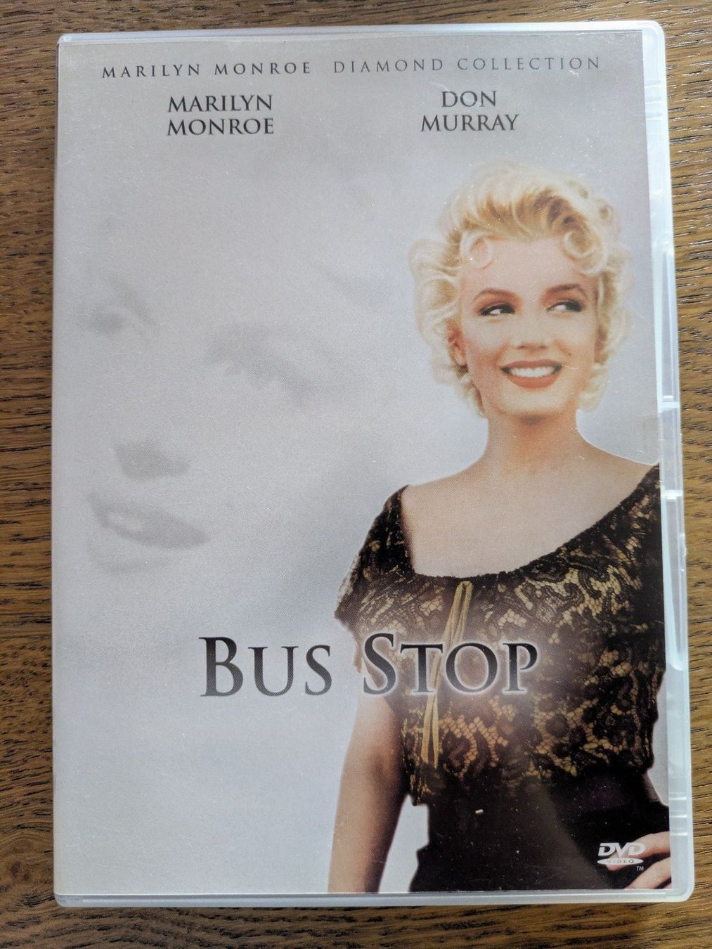 Tutti i DVDs: Bus Stop (DVD - Marilyn Monroe) – Usato da Männedorf venduto da Pacer19