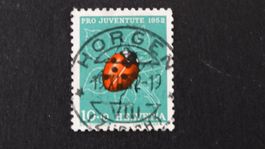 Vollstempel HORGEN SBK J144  19.XII.52   105