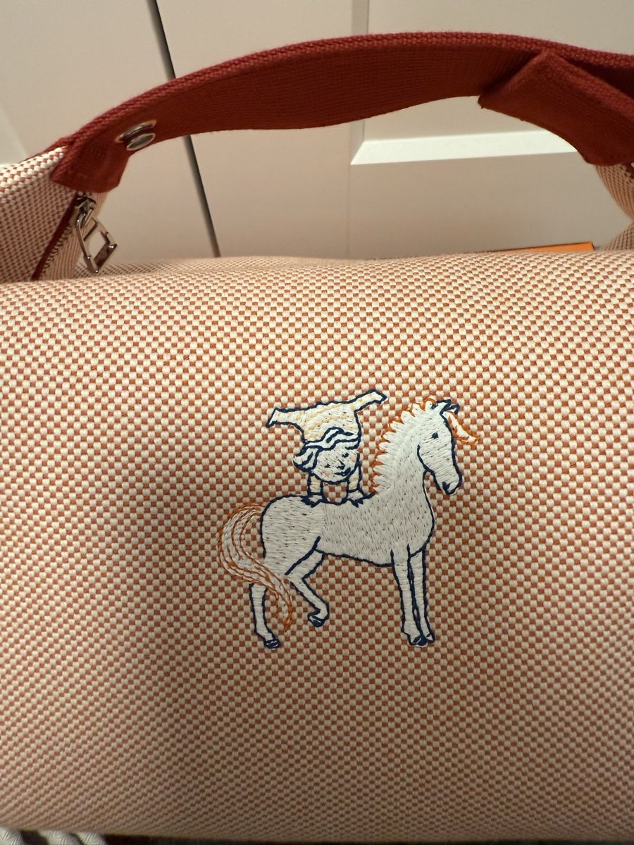 Hermès Borse: Hermes Kulturbeutel Bride-à-Brac Cabriole – Usato da Lohn-Ammannsegg venduto da aemu12 8