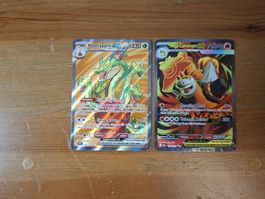 Pokémon Sammelkarten 2 Stück guter zustand 