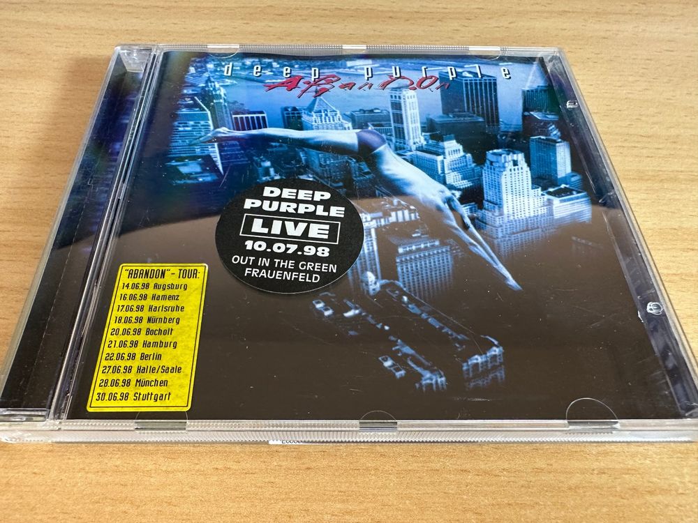 Deep Purple – Abandon | Kaufen auf Ricardo