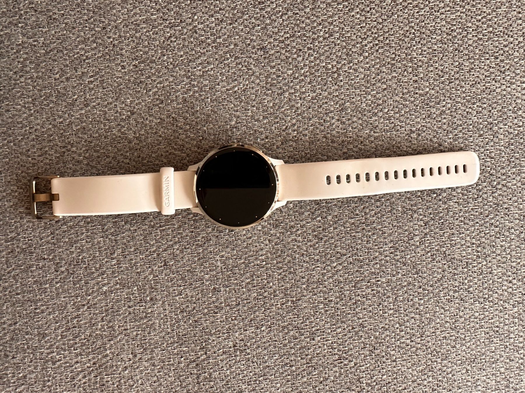 Garmin Smartwatch: Garmin Venu3S Elfenbein/Softgold – Usato da Winterthur venduto da ste_758l