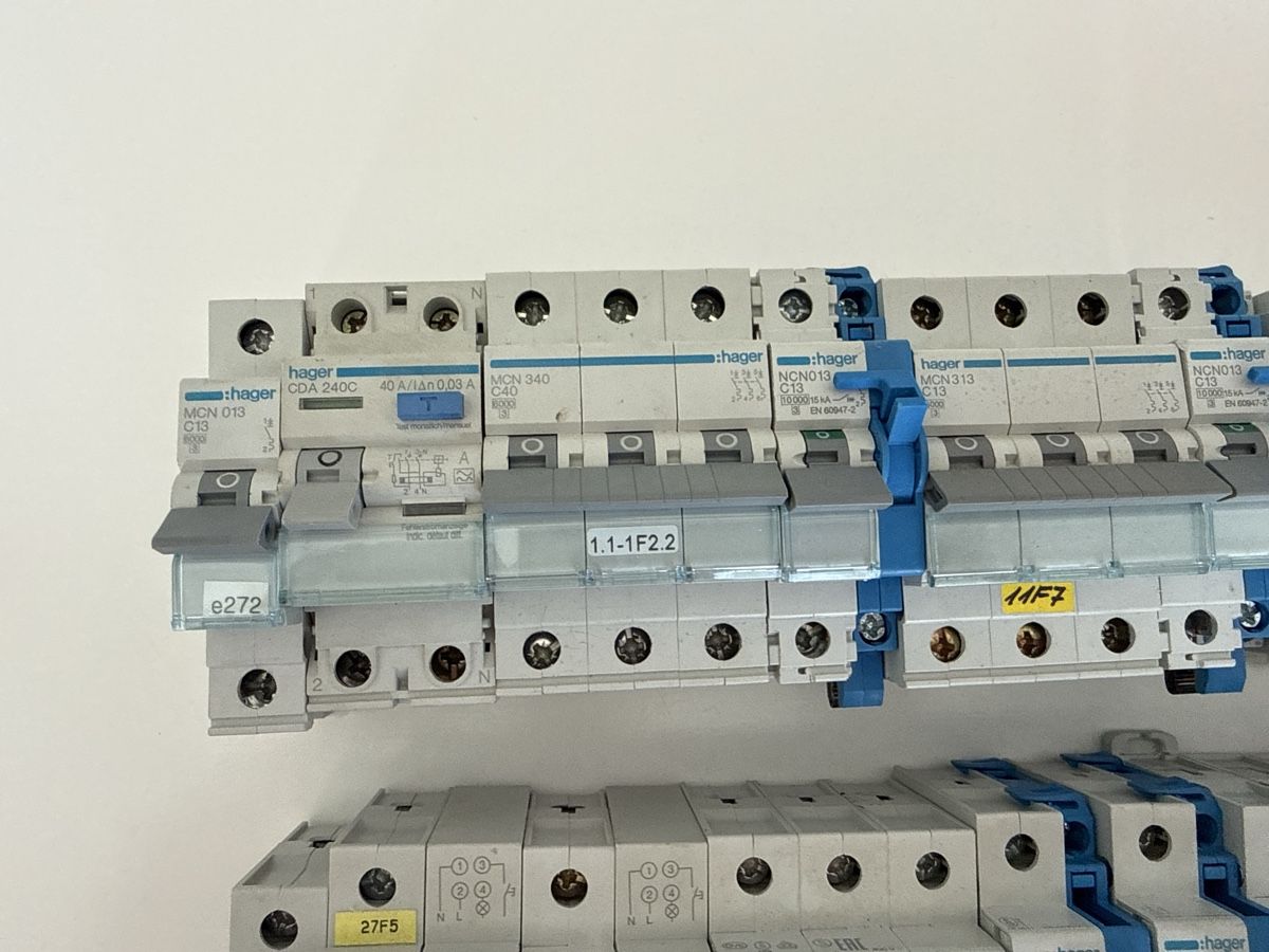 Hager Alimentazione elettrica: Hager, ABB Fi/FI-LS/LS etc.  – Usato da Amriswil venduto da ahu_w8qc 5