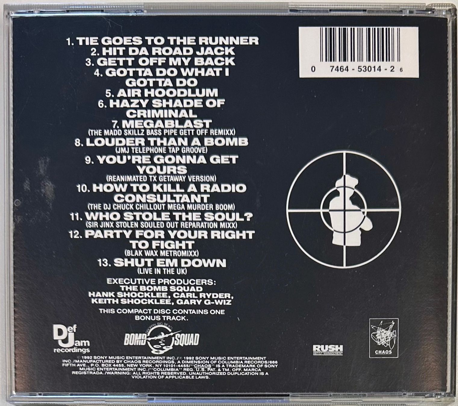CD: Public Enemy – Greatest Misses – Usato da Martigny venduto da jereq 1