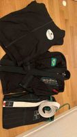 Sequencia BJJ Gi Set Schwarz Grösse A0 neuwertig