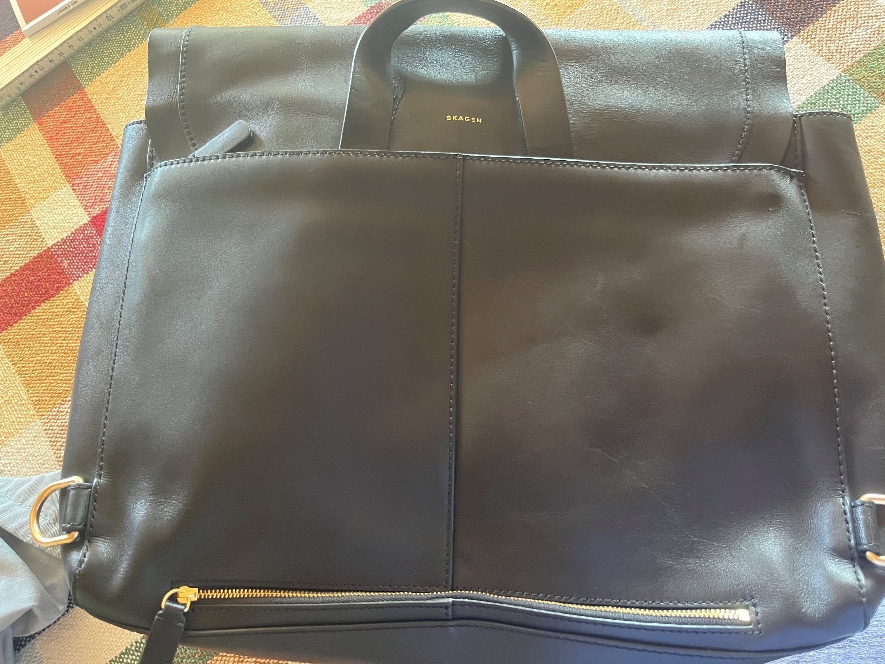 Valigie & Borse: Tasche / Messanger für Männer Leder – Nuovo (secondo la descrizione) da Saanen venduto da SoniaMichaela 6