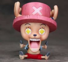 Sammelfigur One Piece Tony Chopper sitzend
