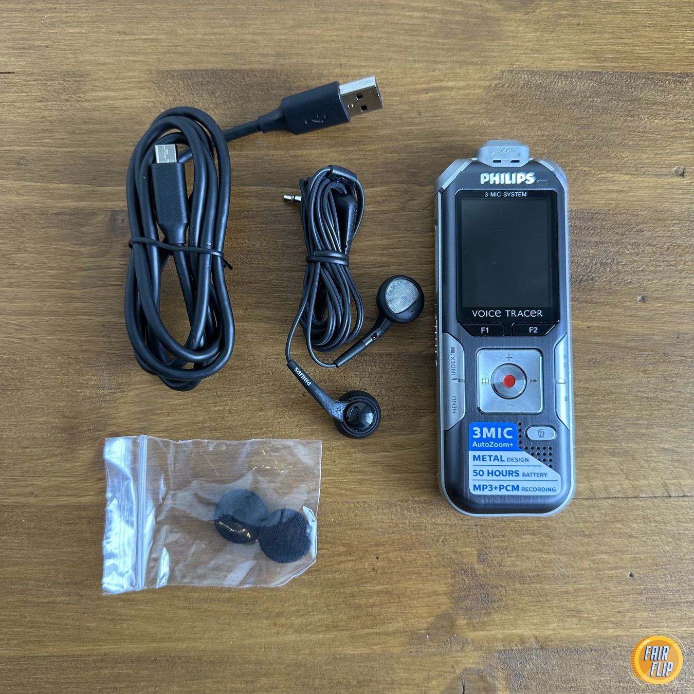 Philips Aufnahmegeräte: Philips Voice Tracer Diktiergerät DVT6000 – Gebraucht aus Luzern von fairflip