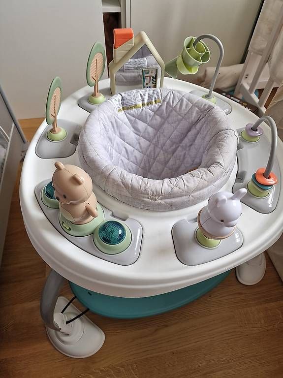 Sdraiette & Sdraiette a dondolo: INGENUITY Spring & Sprout 2en1 – Usato da Versoix venduto da Macra_17 1