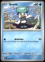 Pokémon Quaxly 050/191   SV08 Surging Sparks