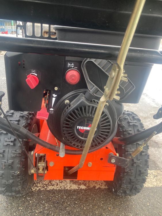 Schneefräse Ariens 1024 mit Elektrostart und Griffheizung Kaufen auf