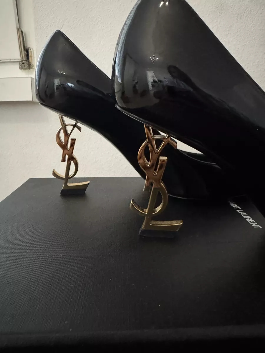 Saint Laurent Scarpe da donna: Opyum Saint Pumps Black – Usato da Zürich venduto da alinagolzary 1