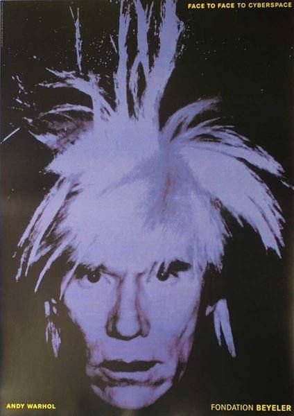 Foto & Immagini: Face to face to cyberspace, Andy Warhol – Nuovo (secondo la descrizione) da Bern venduto da Vintage-Art-Poster
