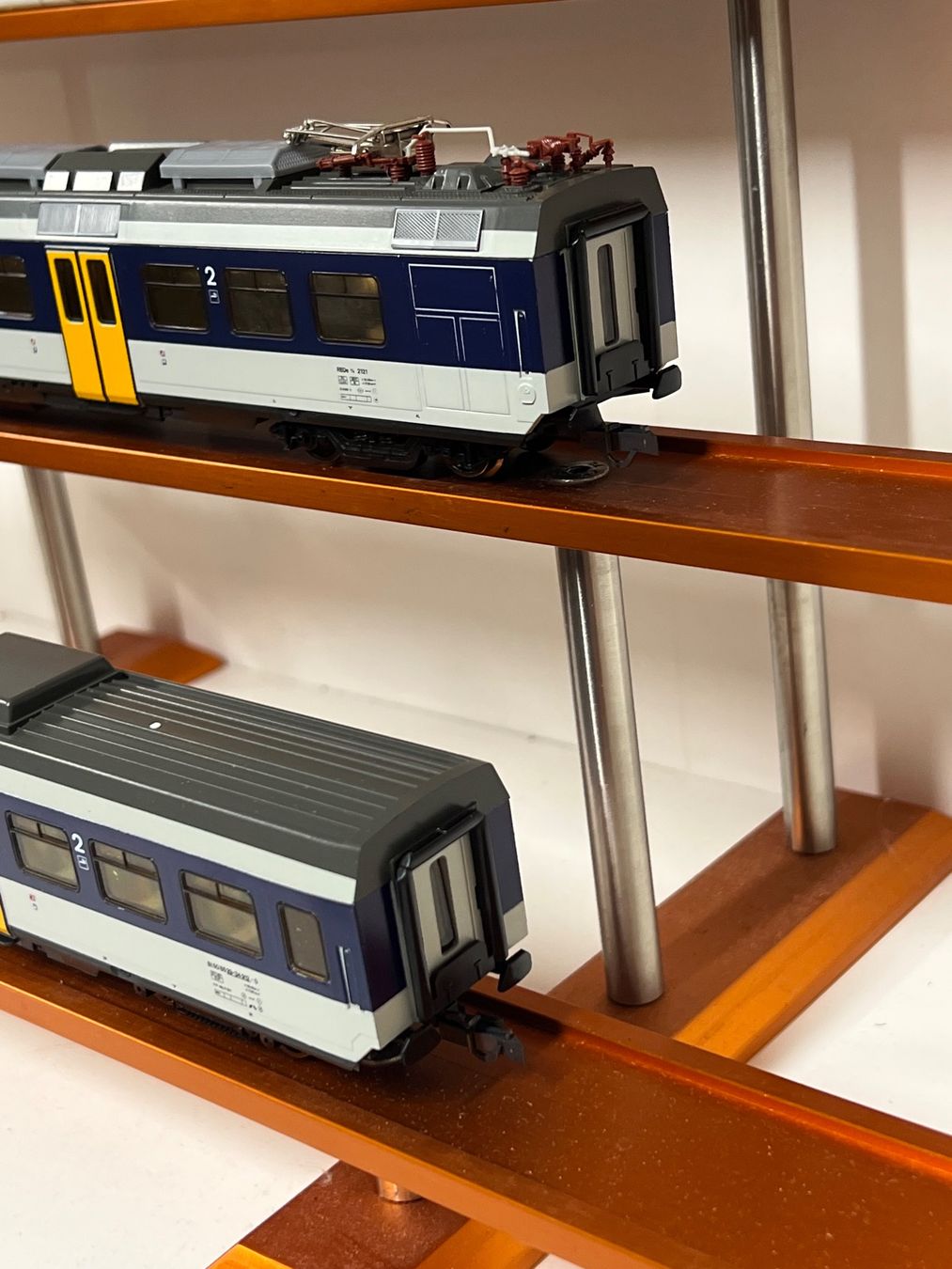 Liliput Modelleisenbahnen: LILIPUT  144  54  NPZ  H0 DC Analog SBB – Neu (gemäss Beschreibung) aus Geroldswil von TopTrain54 4