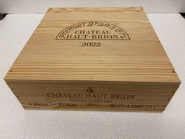 Château Haut-Brion 2022 – 3x75cl – original ungeöffnete Holz