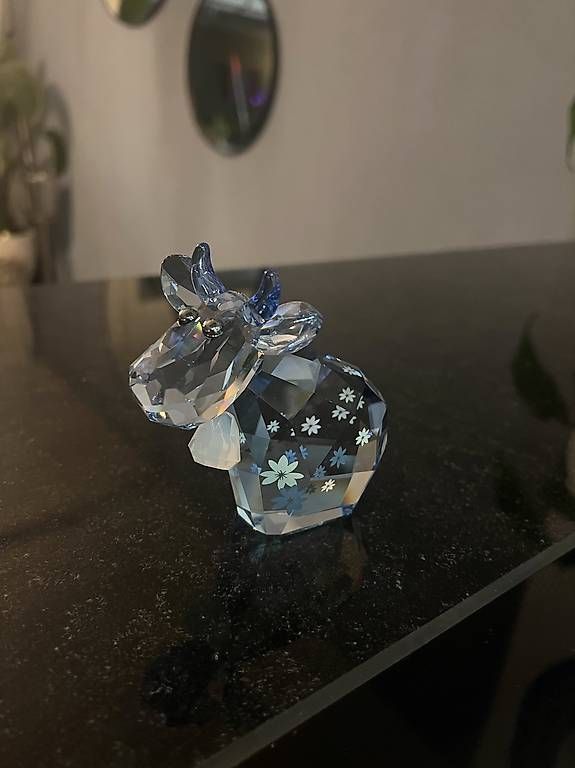Statuette: Swarovski grosse Moo – Nuovo e nell'imballaggio originale da Meilen venduto da SandyB211 1