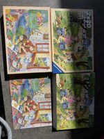 Puzzles wie abgebildet selten gebraucht