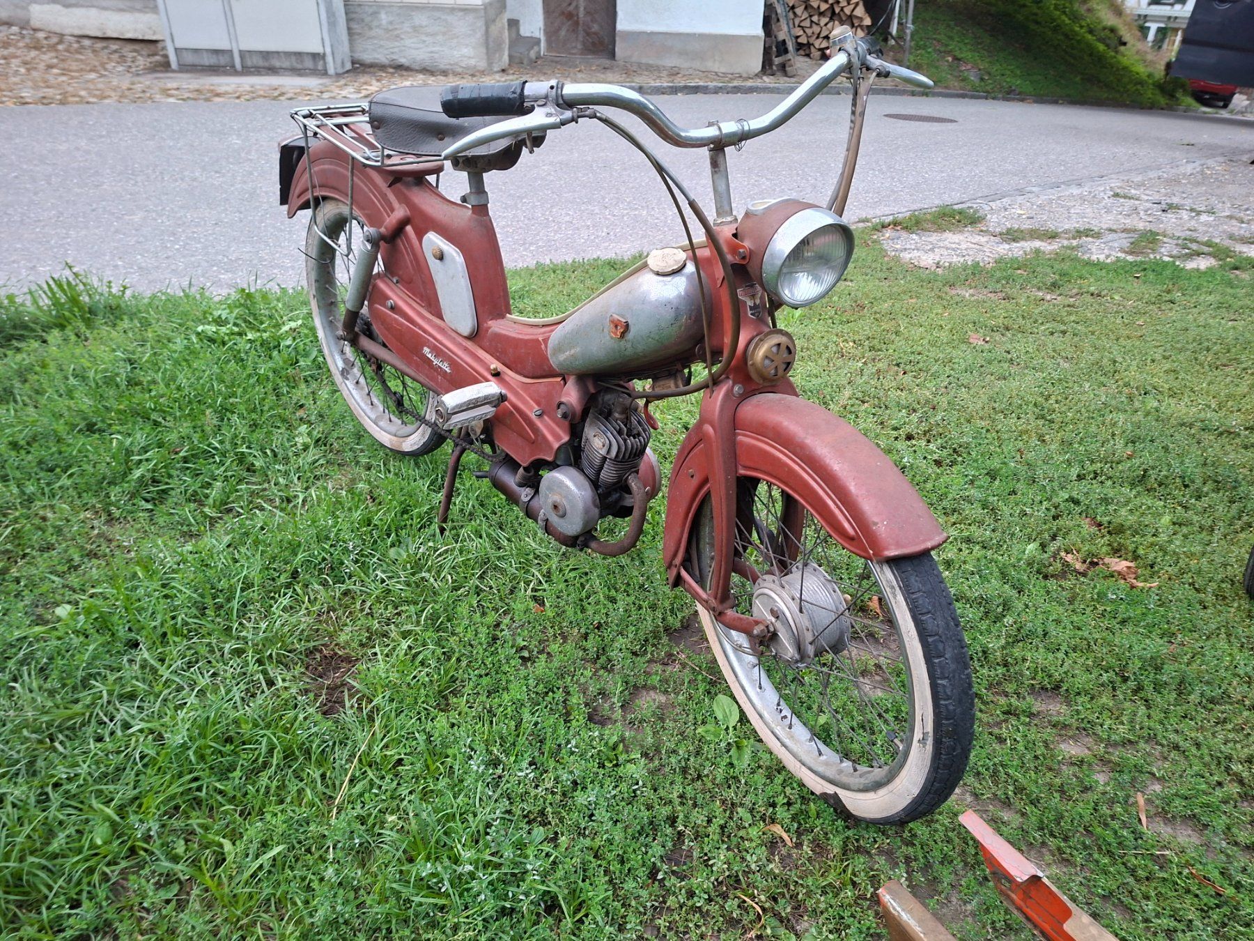 MBK Mofas: Mofa Mobilette ca. 1960 Scheunenfund – Gebraucht aus Balsthal von redcarpet 3