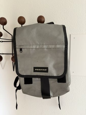 FREITAG F133 BONANZA Rucksack – Silber