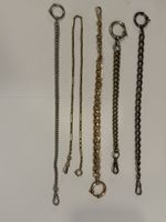 5 Stk Tachenuhr Ketten ab 20cm (34)
