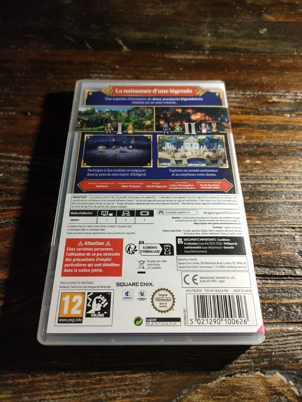 Nintendo Spiele: Dragon Quest 1 & 2 HD-2D Remake sur Switch – Gebraucht aus La Chaux-de-Fonds von nwa_w9zt 1
