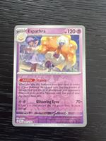 Pokemon Karte Espathra 