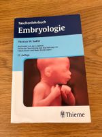 Taschenlehrbuch Embryologie – 12. Auflage, Thieme Verlag