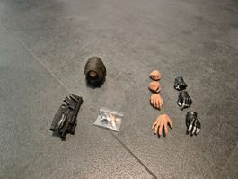 Hot Toys Winter Soldier (MMS241) Accessories