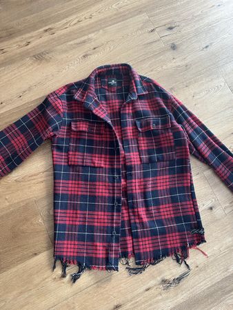 Catch Holzfäller Hemd Gr. L Rot/Schwarz Top Zustand!