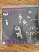 Vinyl Single - The Sweet - Funny, Funny
