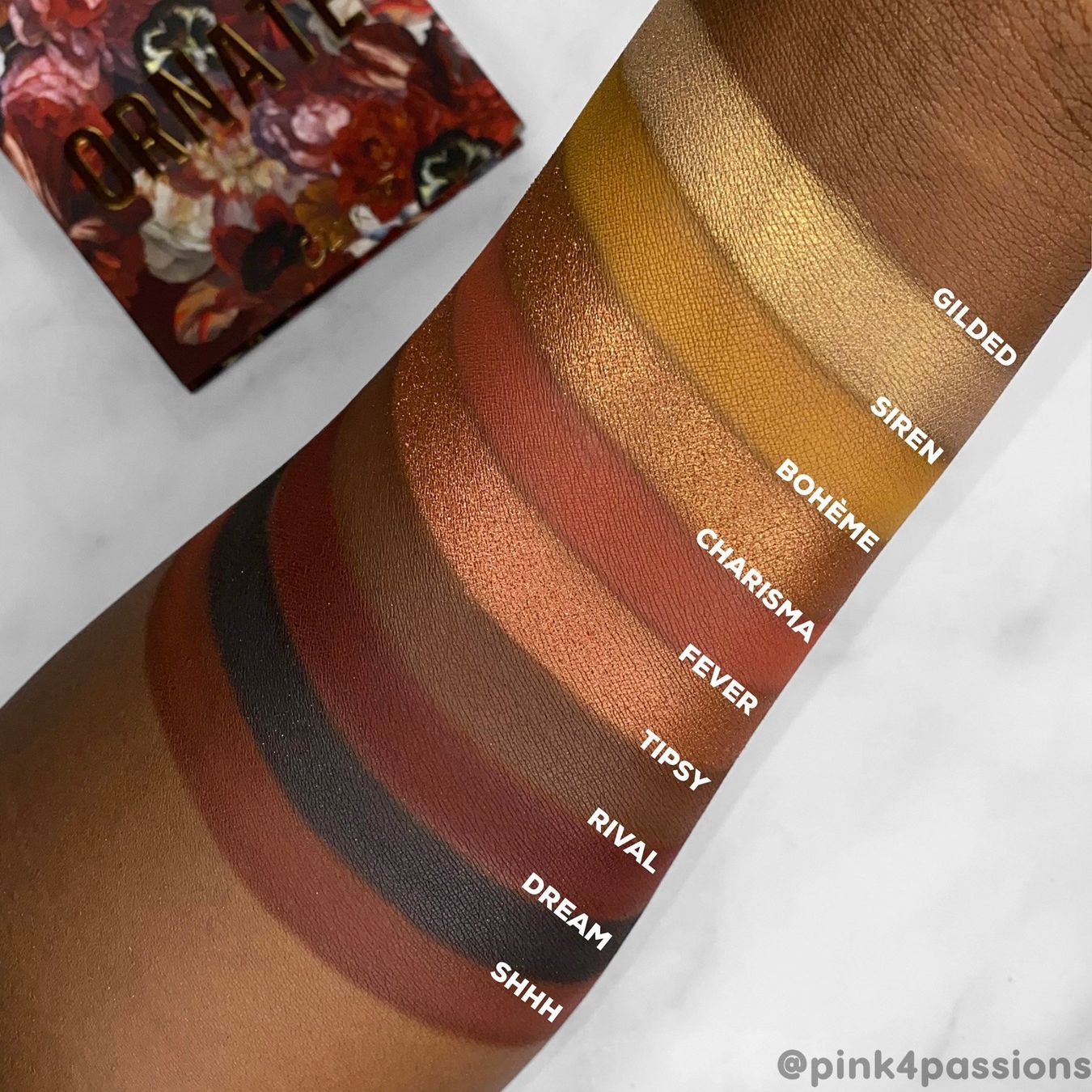 ColourPop Make-up: Colourpop Ornate Lidschatten Eyeshadow Palette – Nuovo e nell'imballaggio originale da Cham venduto da Trendy_Outlet 5