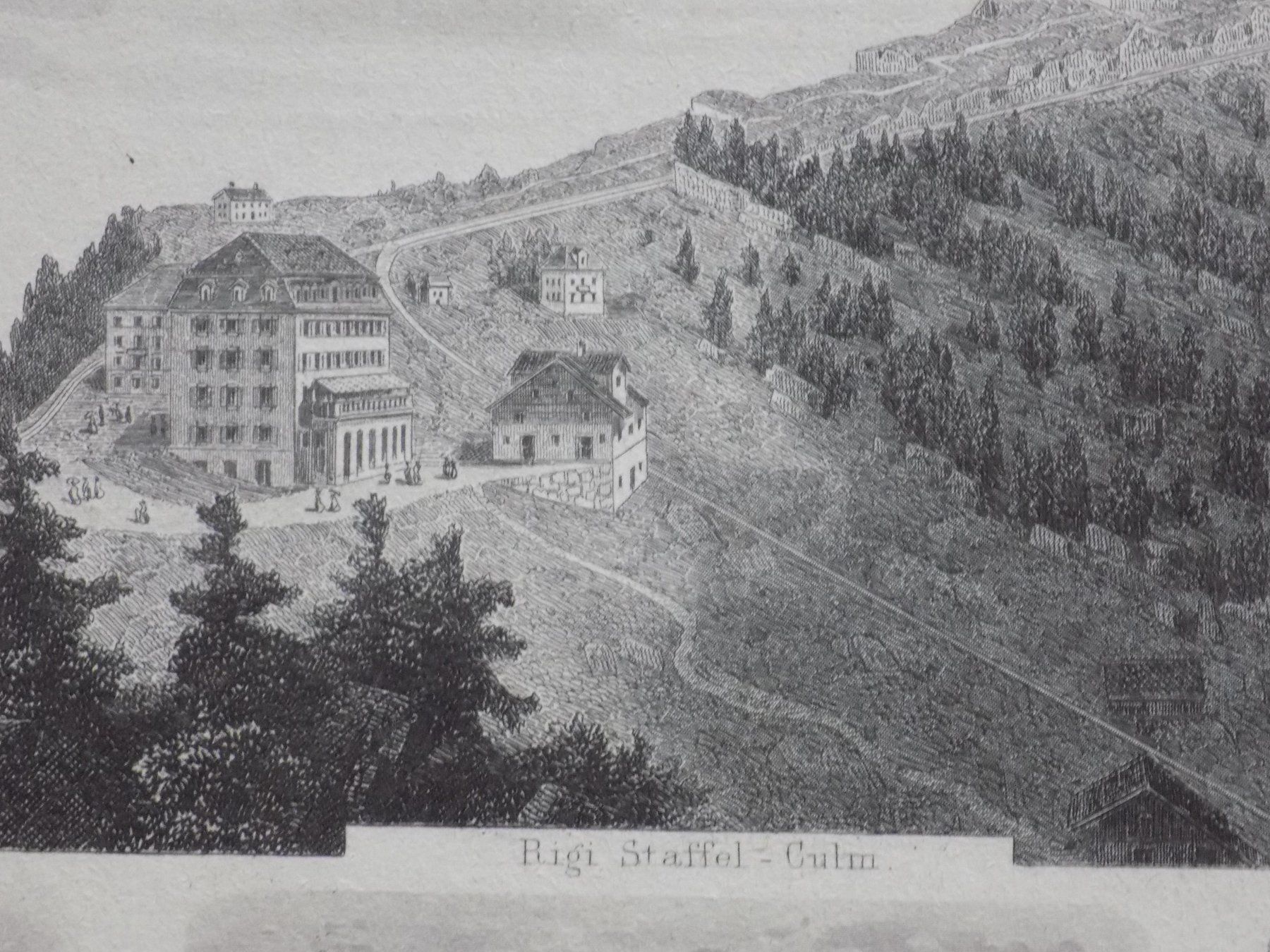 Incisioni: Rigi Goldau Arth – Usato da Risch venduto da Rischli15 1