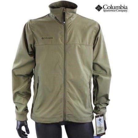 Columbia Herren funktionale Jacke Softshelljacke/Oliv/Gr.S