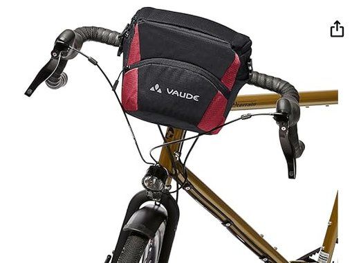 Vaude Borse: VAUDE Lenkertaschen OnTour Box M (KLICKfix Ready) – Nuovo e nell'imballaggio originale da Hinwil venduto da Hadli 3