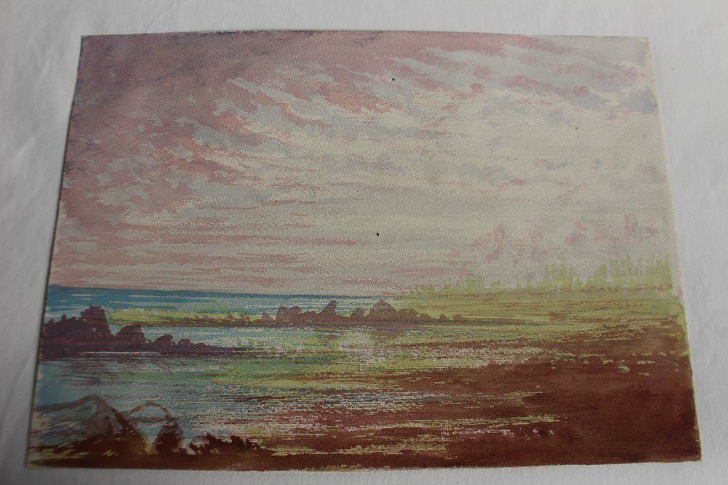 Gemälde: Aquarelles Alpes valaisannes XIXe siècle – Gebraucht aus Vandoeuvres von Dom-Tom 7