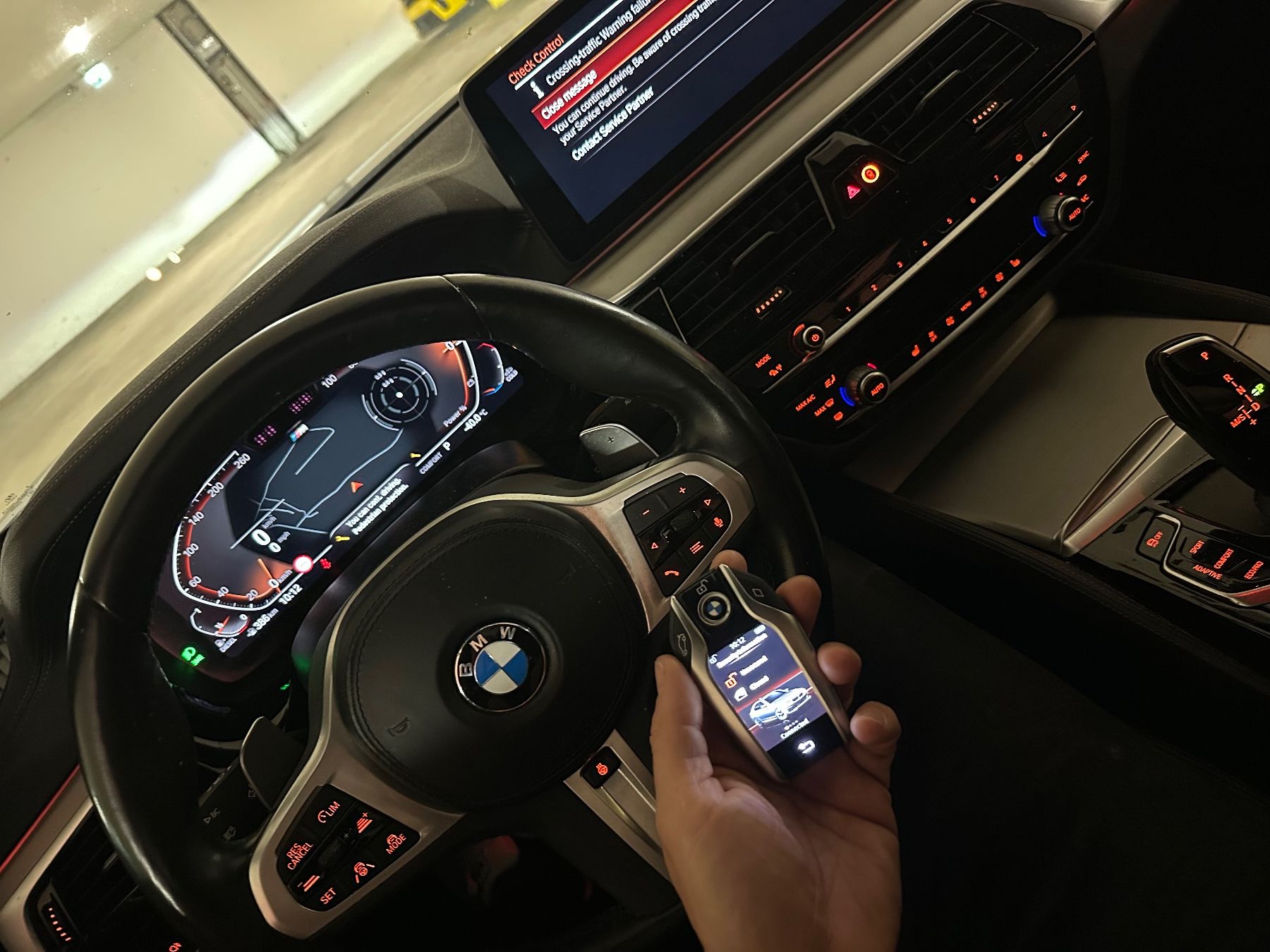 BMW Automobili: BMW 540D 2022 - Unfall – Difettoso da Affeltrangen venduto da AutoZentrumAG