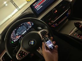 BMW 540D 2022 - Unfall