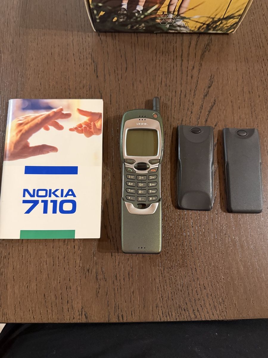 Nokia Portables: Nokia 7110 mit original Verpackung – D'occasion à Niederbuchsiten par Landin 3