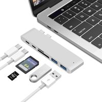 USB C Typ C Hub Adapter für MacBook