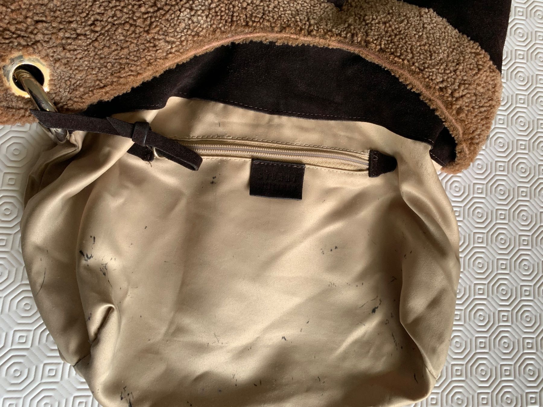 Taschen für Damen: Sac a main/ Handtasche avec/mit Dustbag STUART WEITZMAN – Gebraucht aus Corsier GE von Helene2365 7