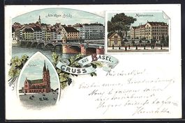 Litho Basel, Alte Rhein Brücke, Mission