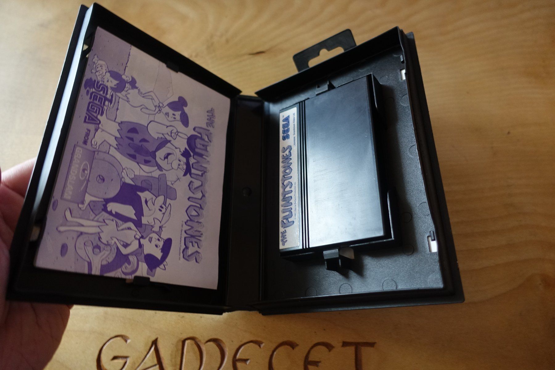 Sega Giochi: The Flintstones - Sega Master System – Usato da Steinach venduto da Gamecet 4