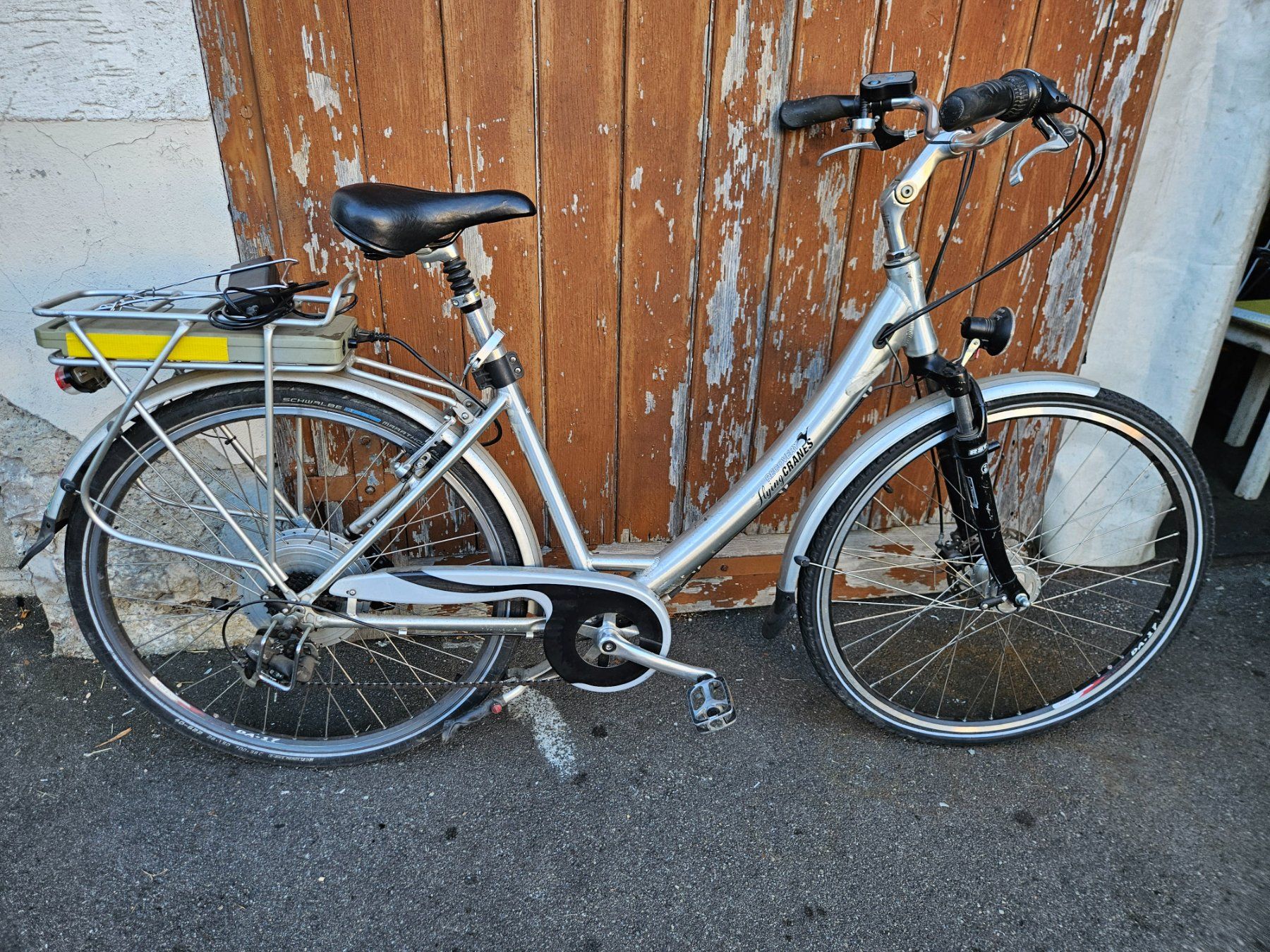 Biciclette: E-Bike Flying Cranes silber – Usato da Wegenstetten venduto da 1000er