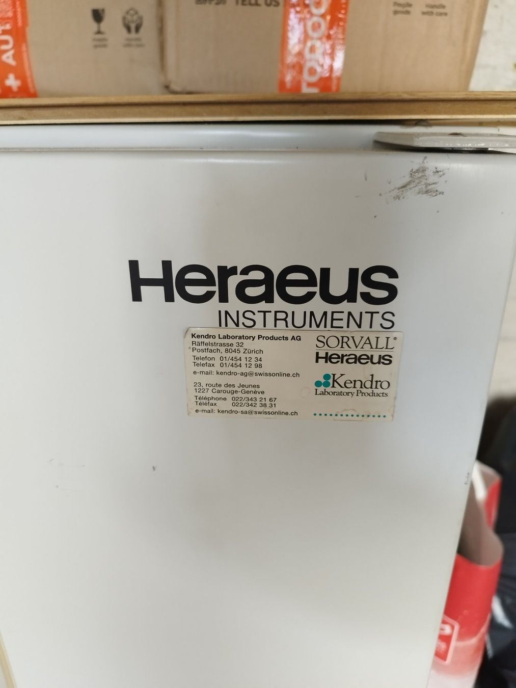 Sonstiges Tierzubehör: Heraeus Instruments Inkubator – Gebraucht aus Escholzmatt von Cornix 2