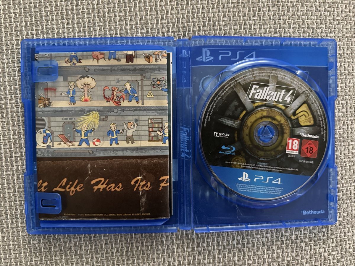 Giochi: Fallout 4 - PS4 - 100% Uncut - Hol es dir! – Usato da Zürich venduto da zurich84 1