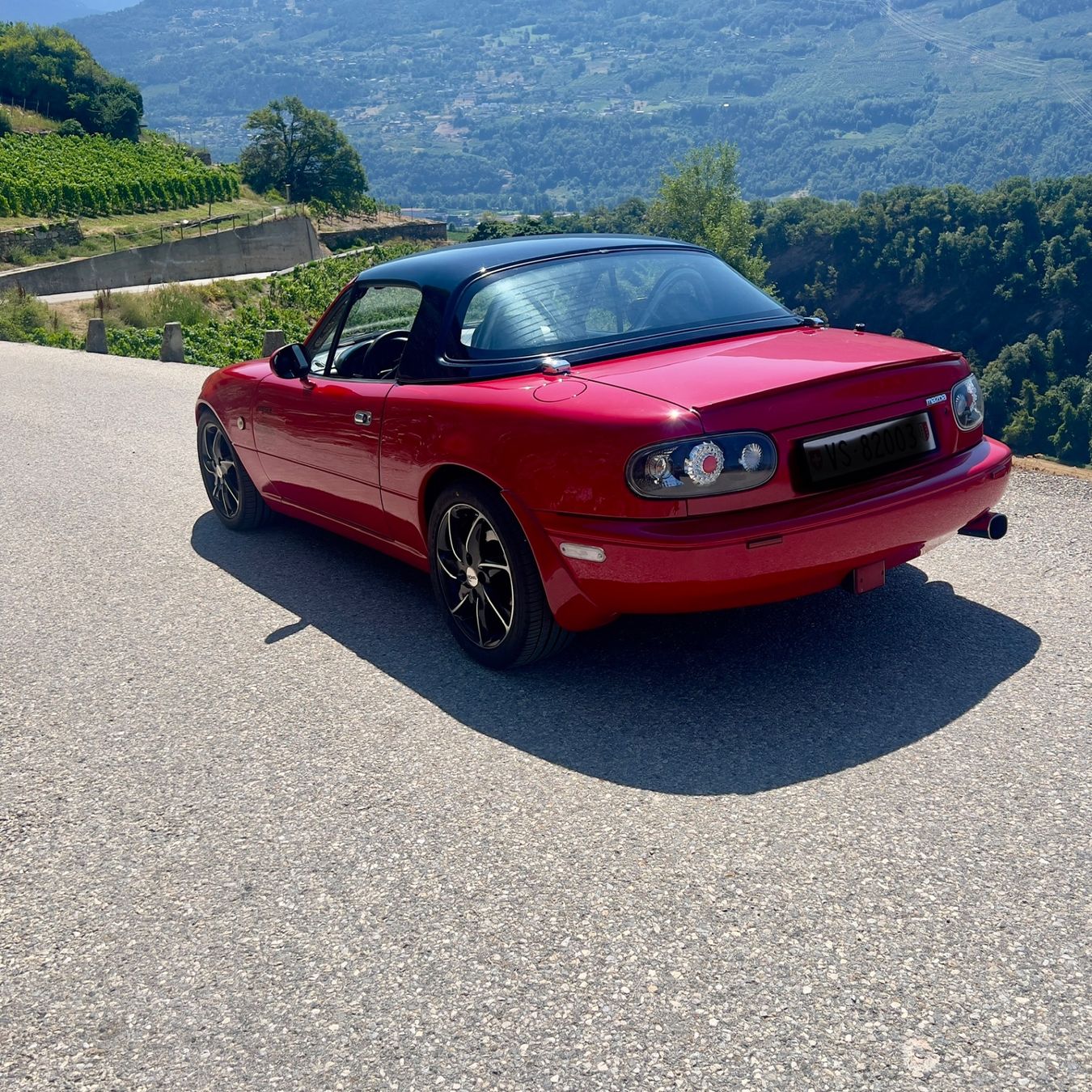 Mazda Automobili: Mazda MX-5 "Miata" 1.8L 1996 expertisée – Usato da Sion venduto da ROBY_ROBY_ROBY 4