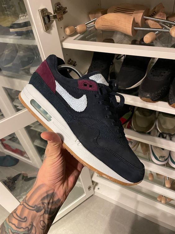 air max 1 crepe obsidian