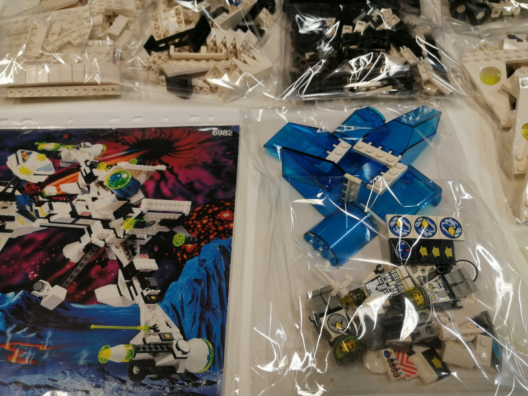 Lego Giocattoli: Lego 6982 Space Explorien Starship – Usato da Sils im Domleschg venduto da AMAG_AUDI_ZH 3