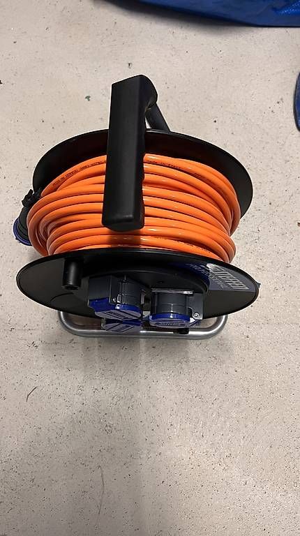 Kabel: Steffen Pro Kabelrolle 16A 220V 30m – Neu und originalverpackt aus Hersberg von Closterd 2